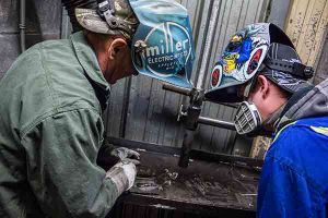 Trying For Welders - Ready Arc Training and Testing